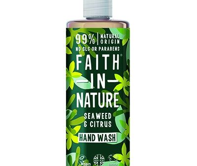 Faith in Nature Seaweed & Citrus Hand Wash 400ml Cheap