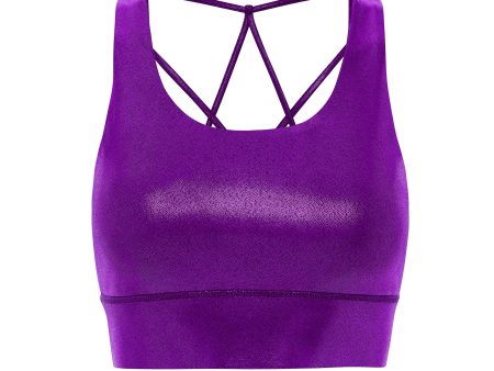 Amethyst Jewel Sports Bra Cheap