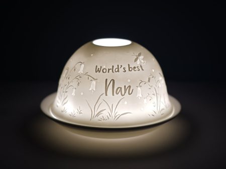 Cello Tealight Dome - Worlds Best Nan Online Hot Sale