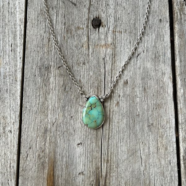 Sterling Silver Turquoise Necklace Supply