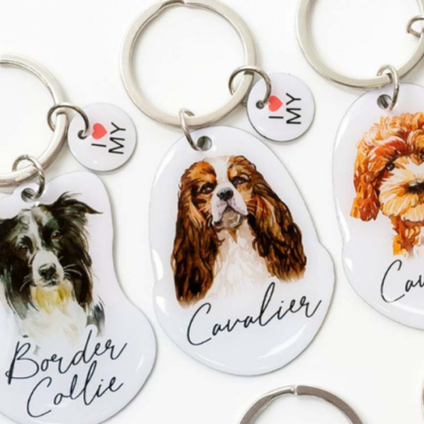 Splosh Pet Keyring - Cavalier Sale