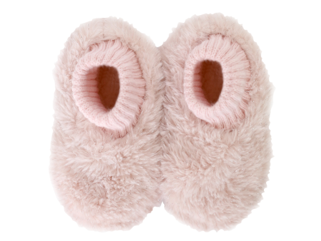 Splosh Toddler Pink Metallic Slippers Fashion