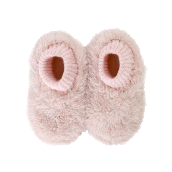 Splosh Toddler Pink Metallic Slippers Fashion