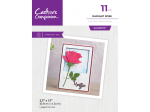 Crafters Companion - Metal Die Elements - Radiant Rose For Sale