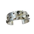 Sterling and Pearl Cuff Bracelet Online Hot Sale