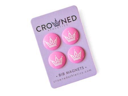 Bib Magnets - Pink For Sale