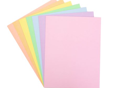 Crafters Companion – Rainbow Coloured Card – 8.5  x 11  - 21PC Online