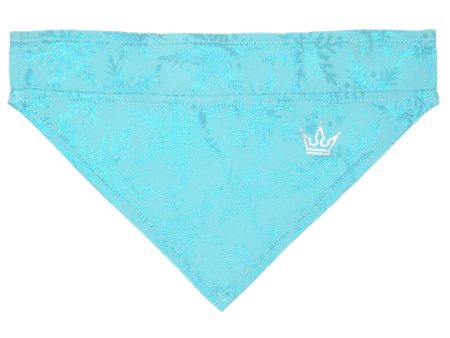 Snowflake Queen Pet Bandana For Cheap