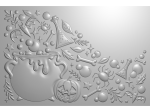 Crafter s Companion 6 x4  3D Embossing Folder - Bubbling Cauldron Online now