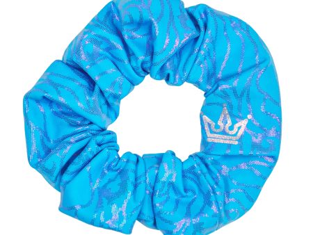 Beauty Sleep Princess Zipper Scrunchie - Blue Supply