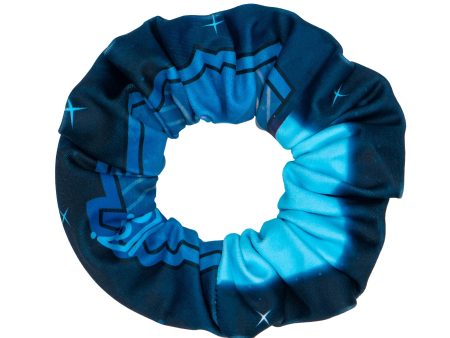 Force Fighter Zipper Scrunchie Supply