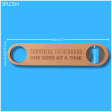 Splosh Wooden Bottle Opener - Surviving Fatherhood For Cheap