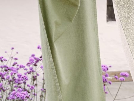 Strofinaccio Tobias in cotone verde Online