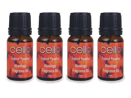 Cello Mixology Fragrance Oil - Pack of 4 - Tropical Paradise Online