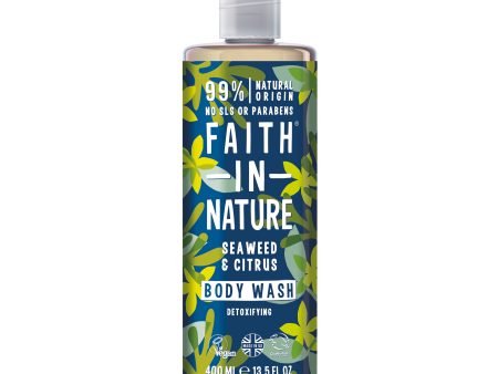 Faith In Nature Seaweed & Citrus Body Wash Online now