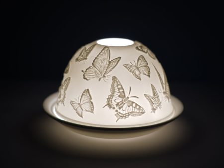 Cello Tealight Dome - Butterflies Discount