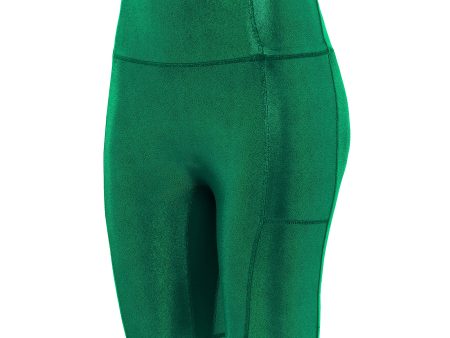 Emerald Jewel Biker Shorts Online