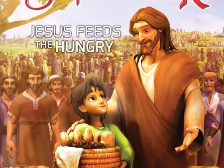 Superbook - Jesus Feeds the Hungry (Book) For Discount