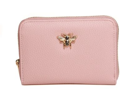 Alice Wheeler Bromley Purse - Pink Hot on Sale