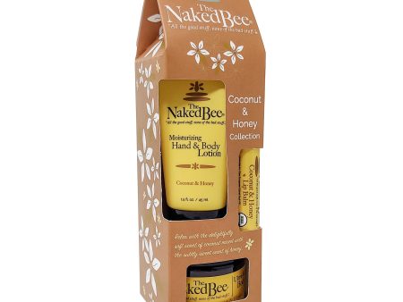 The Naked Bee Coconut & Honey Gift Collection Discount