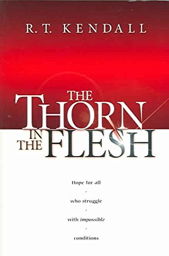 The Thorn in the Flesh: Hope for All Who Struggle With Impossible Conditions Supply