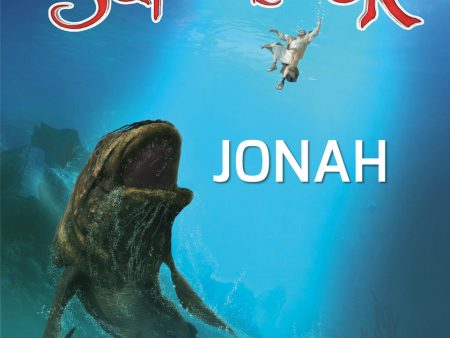 Superbook - Jonah (Book) For Discount