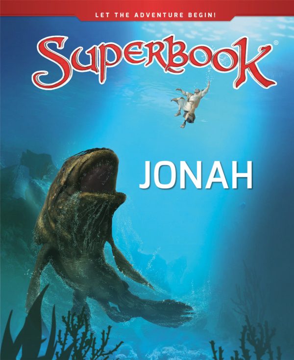 Superbook - Jonah (Book) For Discount