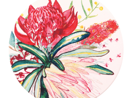 Splosh - Ceramic Christmas Coaster - Flower Bunch For Cheap