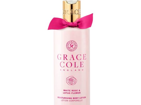 Grace Cole  White Rose & Lotus Flower Body Lotion 300ml Discount