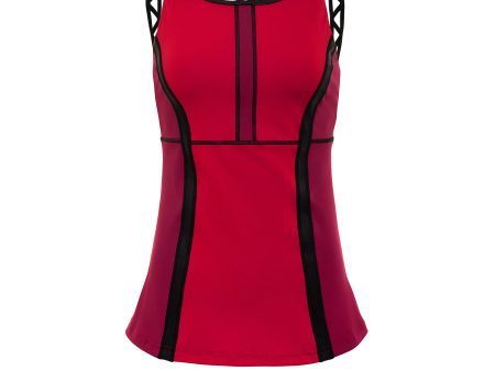 Crimson Witch Athletic Tank Top For Cheap