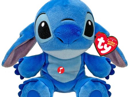 Ty Beanie Babies - Disney Stitch with Sounds Online now