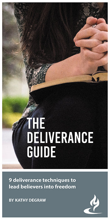 eBook041 - THE DELIVERANCE GUIDE: 9 Deliverance Techniques to Lead Believers Into Freedom Online Hot Sale