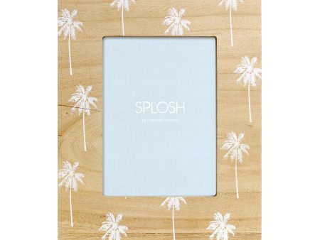 Splosh Tranquil Frame 5x7 - Wooden Palm Online Hot Sale