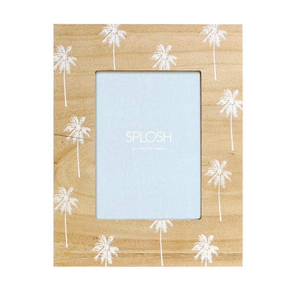 Splosh Tranquil Frame 5x7 - Wooden Palm Online Hot Sale