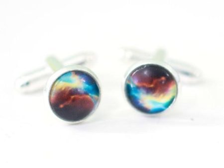 Nebula Image Cufflinks Fashion