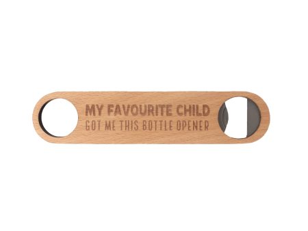 Splosh Wooden Bottle Opener - Favourite Child Online Hot Sale