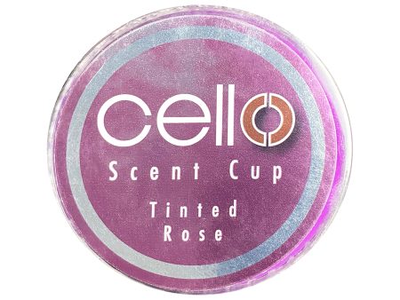 Cello Scent Cup - Tinted Rose For Sale