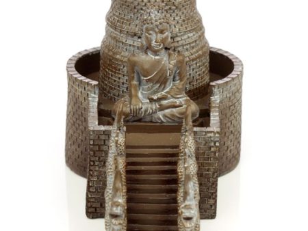 Backflow Incense Burner -  Thai Buddha Temple For Discount