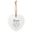 Splosh Loving Hanging Heart - Mum Online Hot Sale