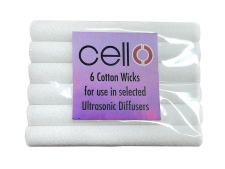 Cello Cotton Wicks for Train Ultrasonic Diffusers Online now