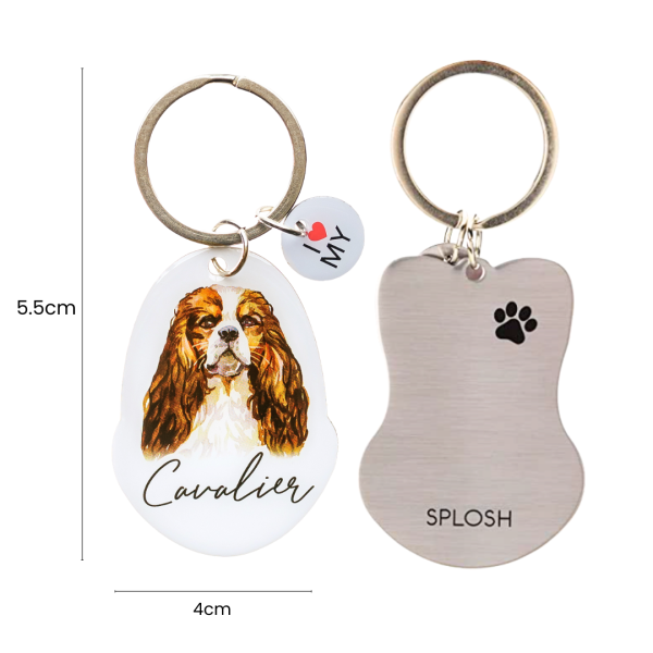 Splosh Pet Keyring - Cavalier Sale