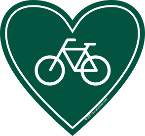 LD Love Decal Bicycle Sticker Hot on Sale