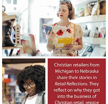 eBook016 - RETAIL REFLECTIONS : Christian Retailers From Michigan to Nebraska Share Their Stories Hot on Sale