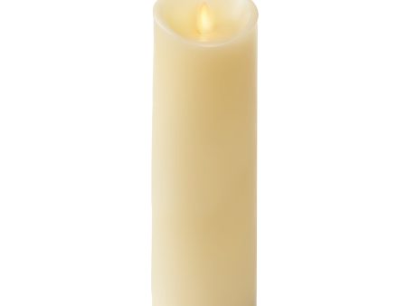 Luminara Indoor 3.0  x 8.5  Ivory Pillar Cheap