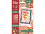 Jingle All The Way 3D Embossing Folder 4 x 6  - The Sound Of Christmas Hot on Sale