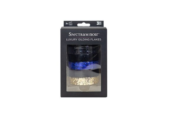 Spectrum Noir 50ml Luxury Gilding Flakes - Cosmic (3PC) Hot on Sale