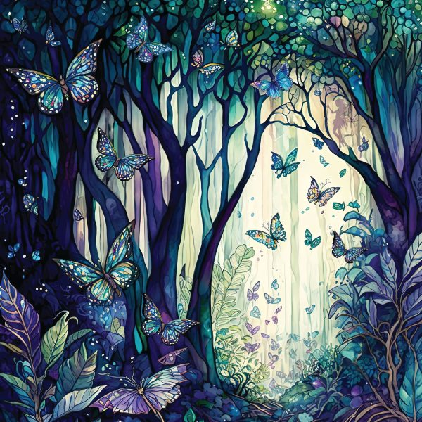 Sara Signature  Fairy Glade - 12”x12” Paper Pad  For Sale