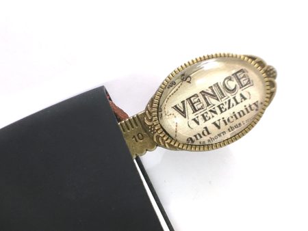 Venice Vintage Map Bookmark For Sale