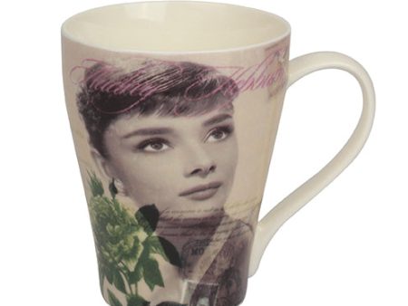 Audrey Hepburn Mug - 12oz For Cheap