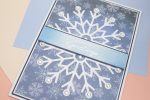 Crafters Companion Vellum Washi Rolls - Christmas Silver Sentiments Sale